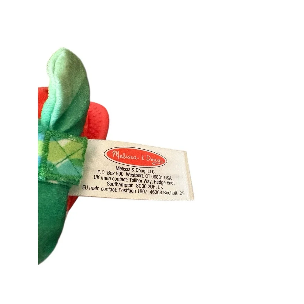 Melissa‎ & Doug Peek a Boo Berry Take Along Toy with Teething Ring for Infants